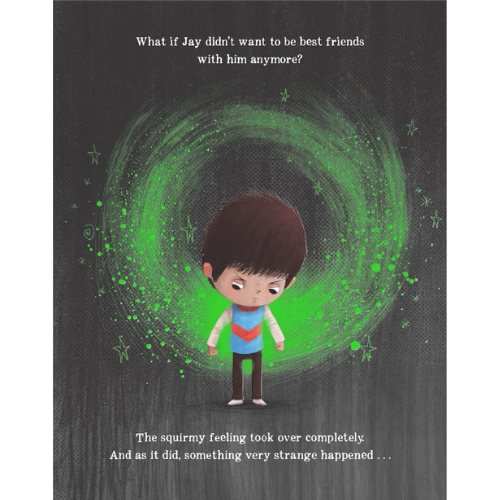 Milo's Monster : A Big Bright Feelings Book