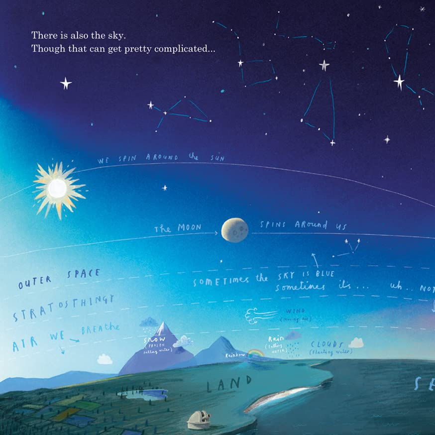 Here We Are : Notes for Living on Planet Earth