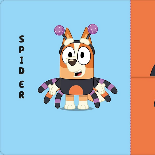 Bluey: Bluey’s Halloween Mix-and-Match