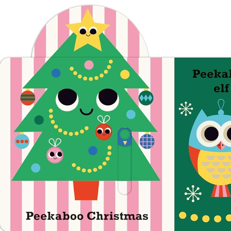 Peekaboo Santa