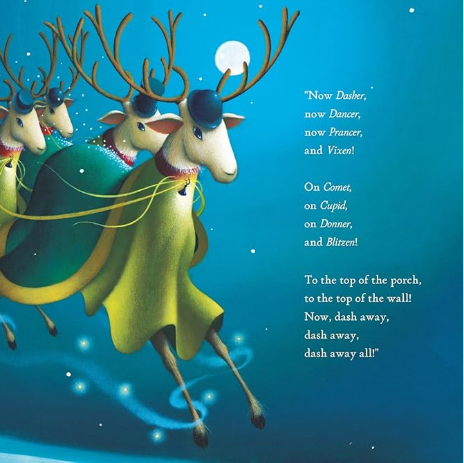 The Night Before Christmas : Everyone's Favourite Christmas Classic