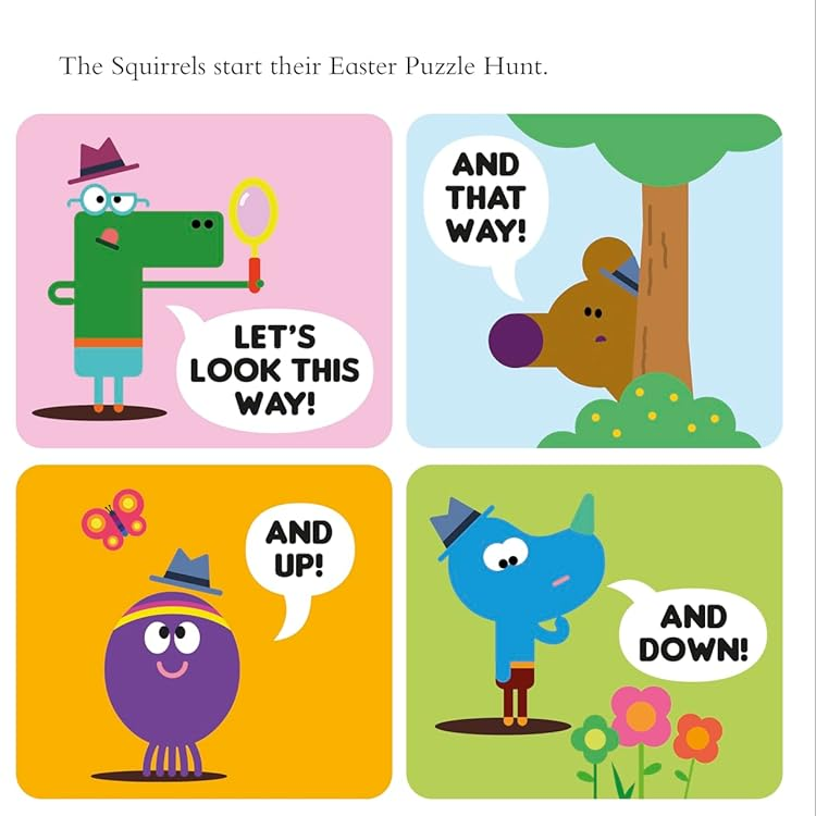 Hey Duggee: The Easter Surprise Badge