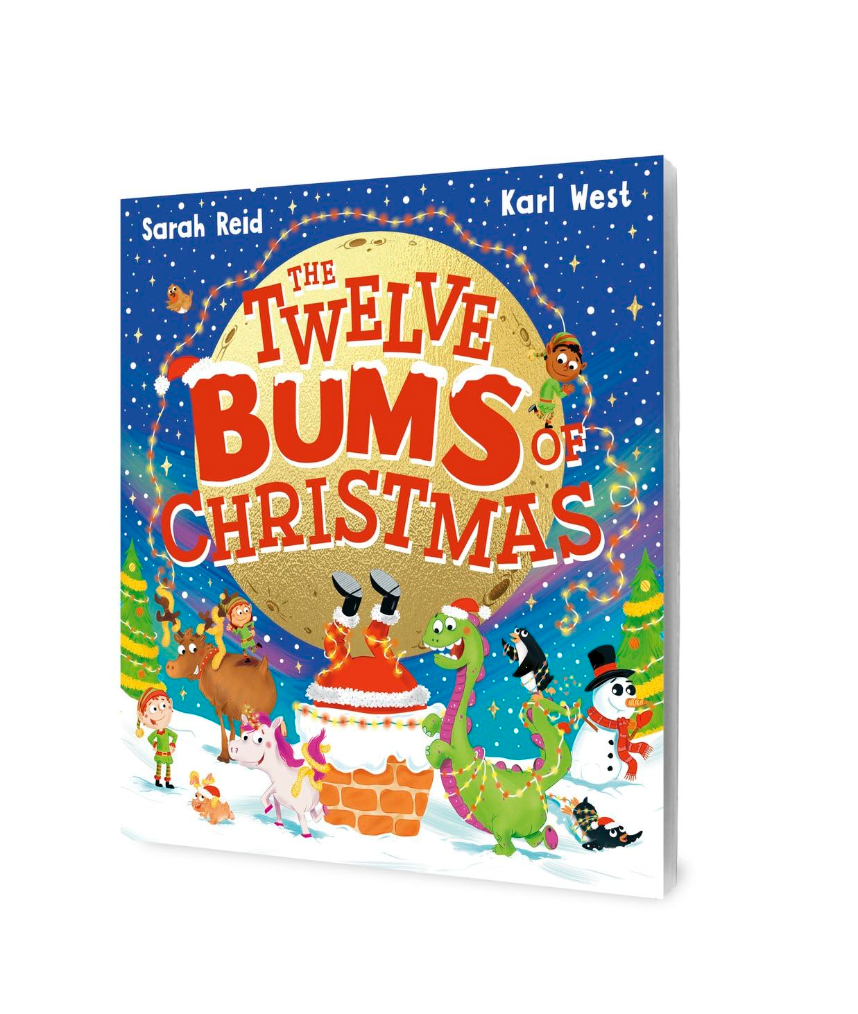 The Twelve Bums of Christmas