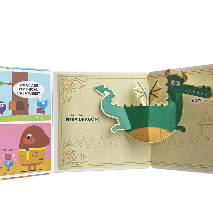 Hey Duggee: Mythical Creatures : A Pop-Up Book
