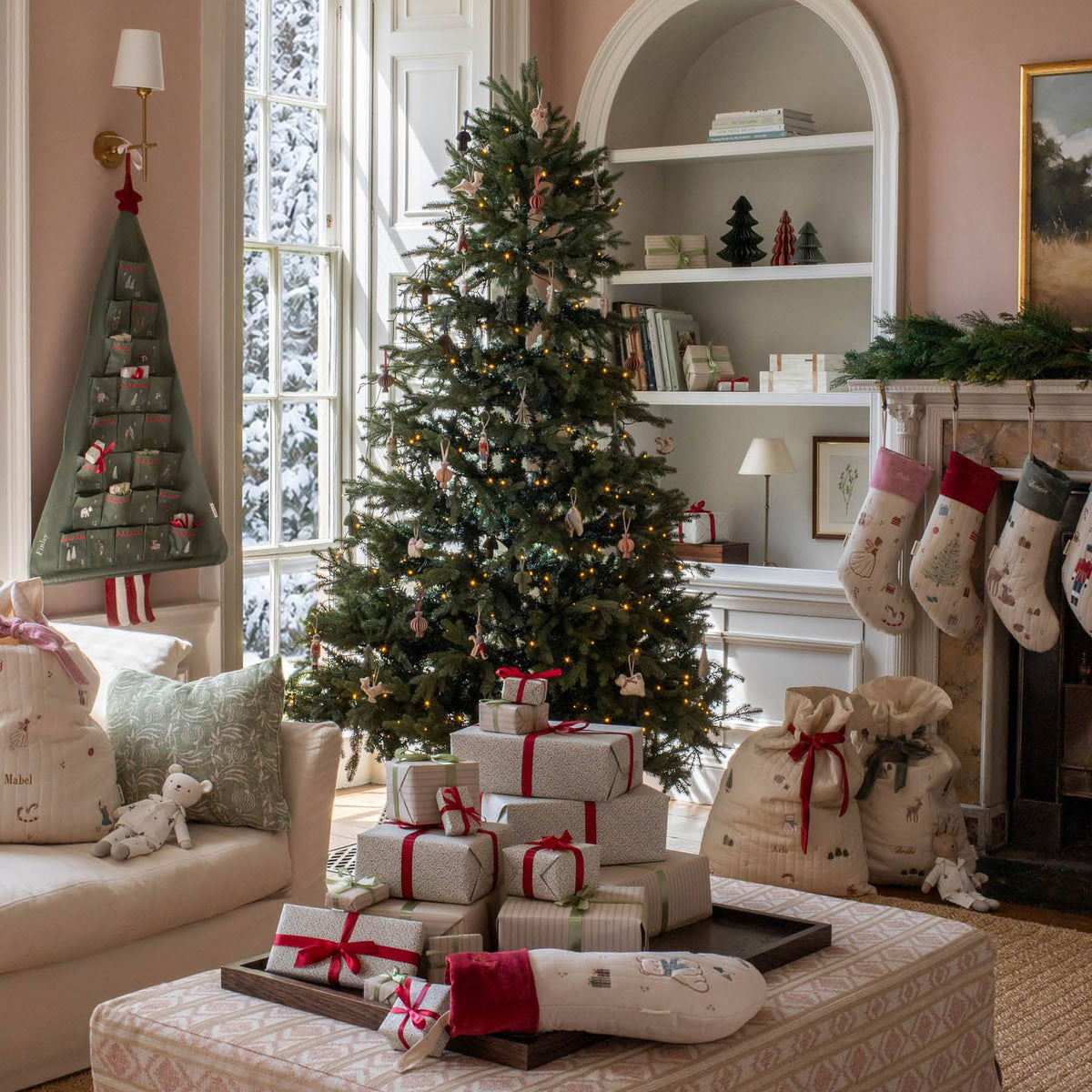 Christmas Stocking - Polar Bear