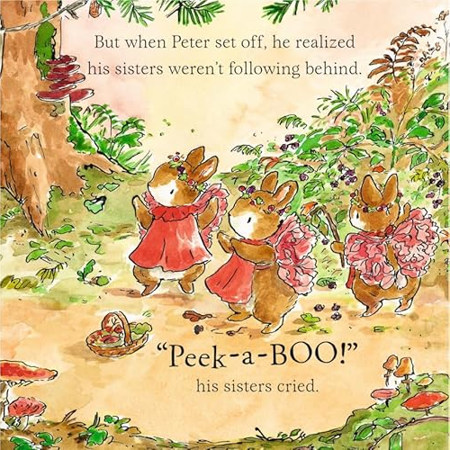Peter Rabbit: Peter's Halloween Peek-a-BOO! : A Lift and Find Book