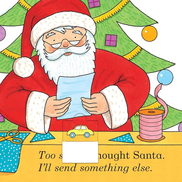 Dear Santa : Celebrating 20 years of the lift-the-flap Christmas favourite from the creator of Dear Zoo