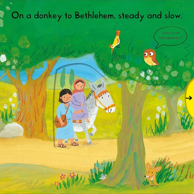 Busy Nativity : A Push, Pull, Slide Book