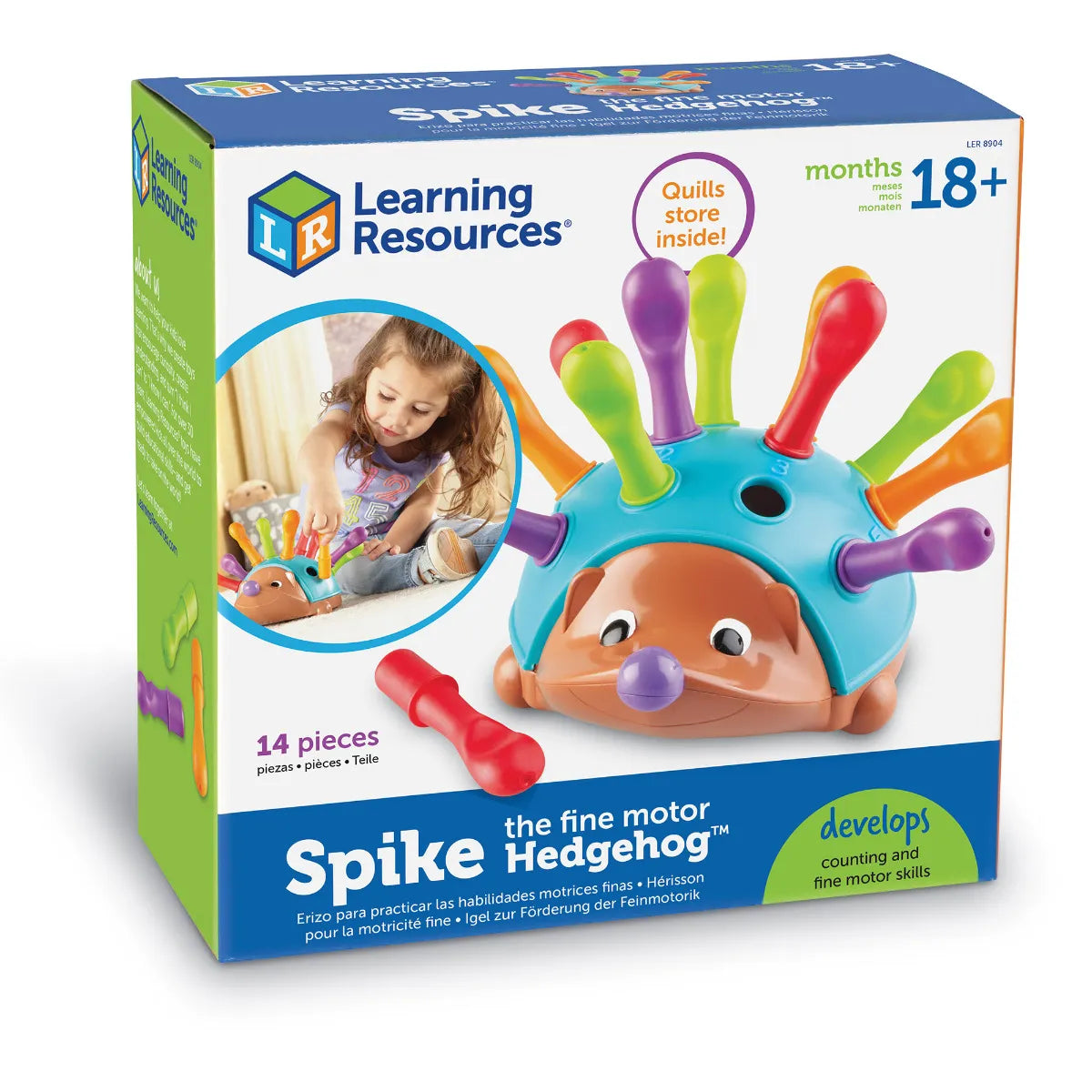 Spike The Fine Motor Hedgehog