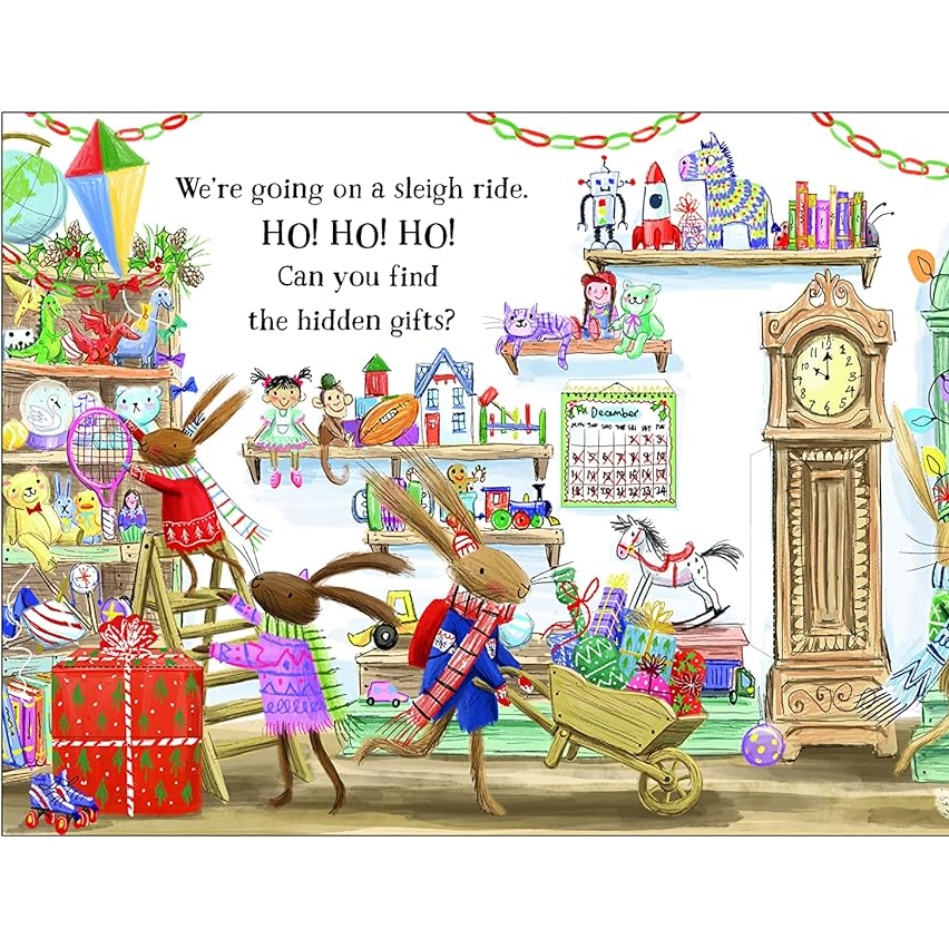 We're Going on a Sleigh Ride : A Lift-the-Flap Adventure