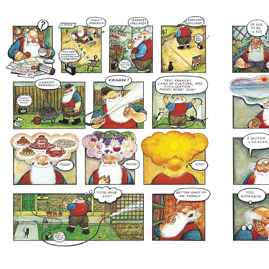 Father Christmas Goes on Holiday