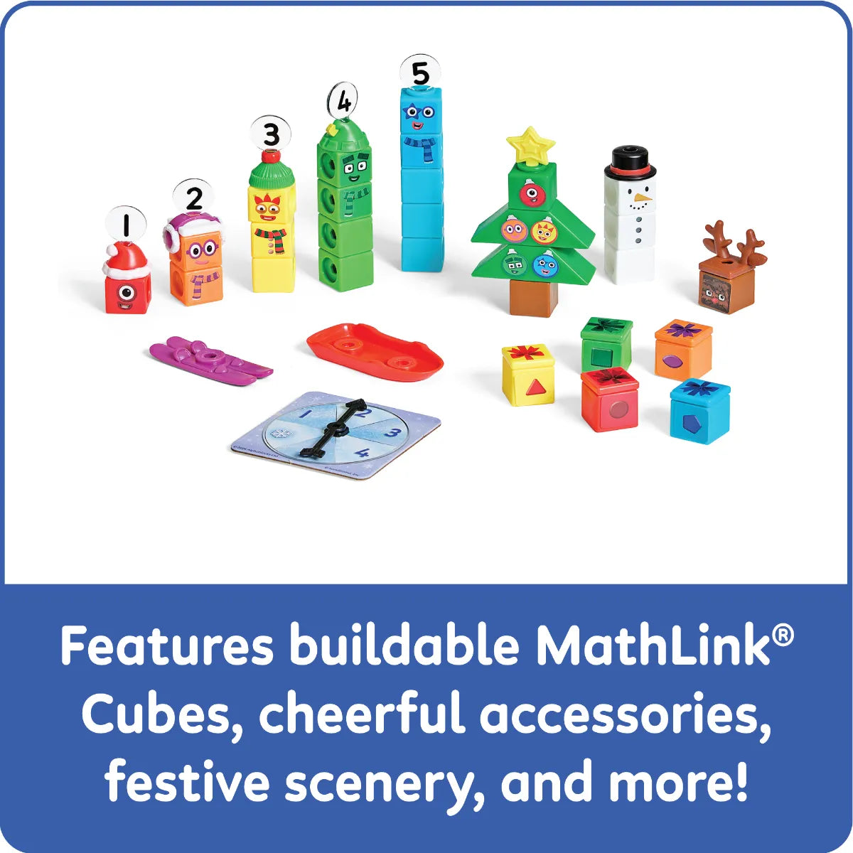 Numberblocks Advent Calendar