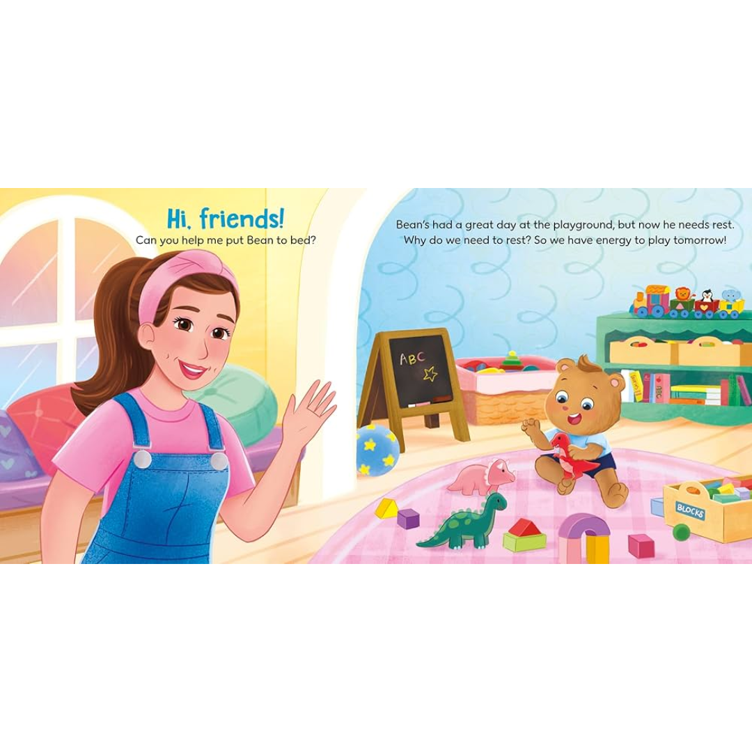 Ms Rachel and Bean and the Bedtime Routine : Encouraging a Calm and Comforting Good Night