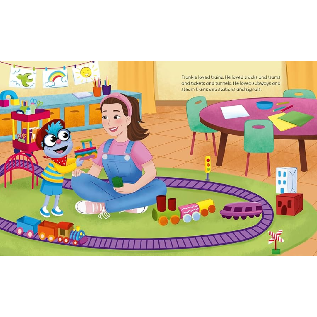 Ms Rachel: Frankie’s Train Day! : A Story About Expression and Emotional Regulation