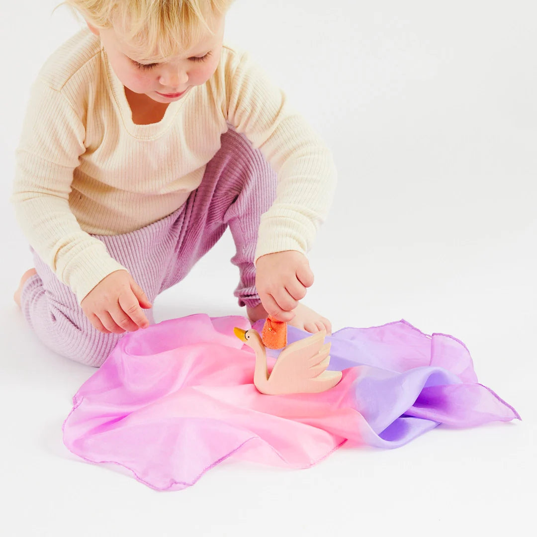 Mini Enchanted Playsilk - Blossom