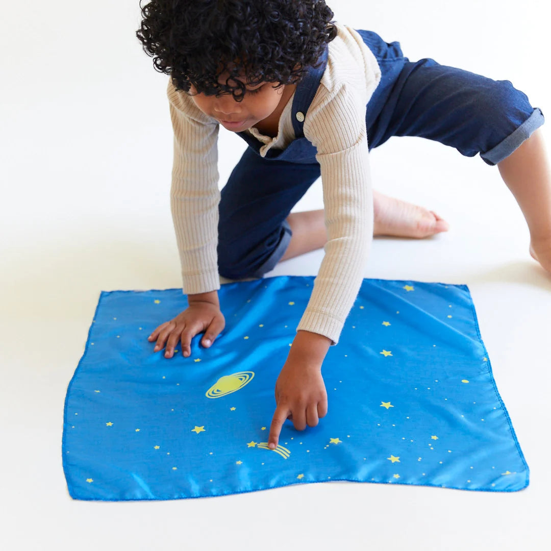 Mini Enchanted Playsilk - Starry Night
