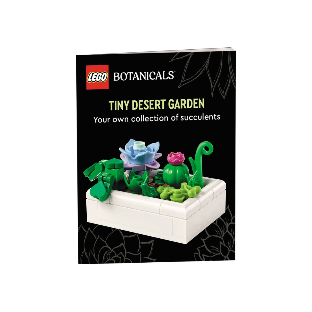 LEGO® Botanicals™ Tiny Desert Garden