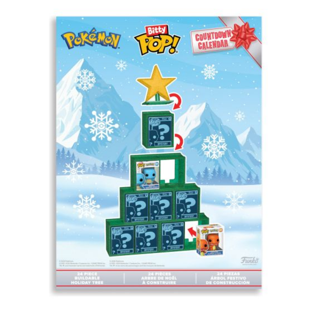 Bitty Pop! Pokémon Advent Countdown Calendar