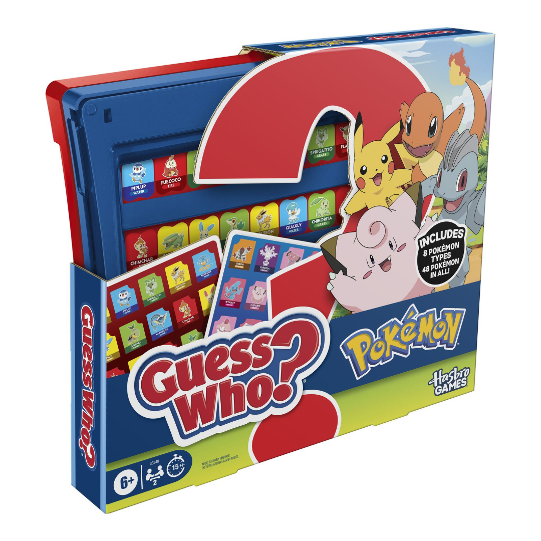 Guess Who? Pokémon Edition