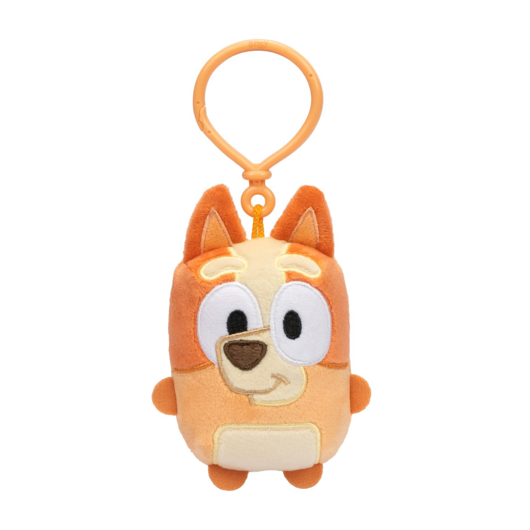 Bluey Mini Plush with Clip - Bingo