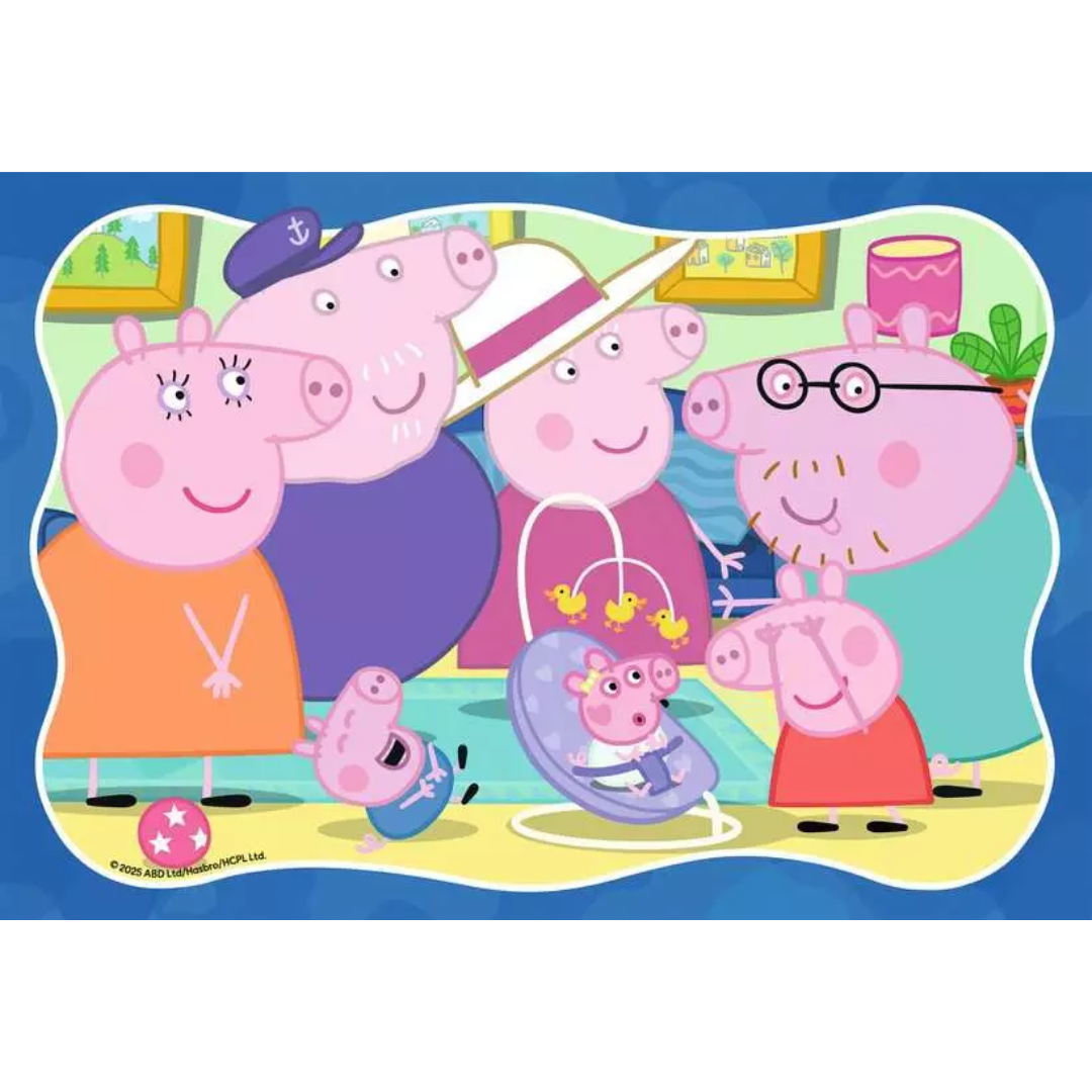 Peppa Pig 35 Piece Jigsaw Puzzle - Family