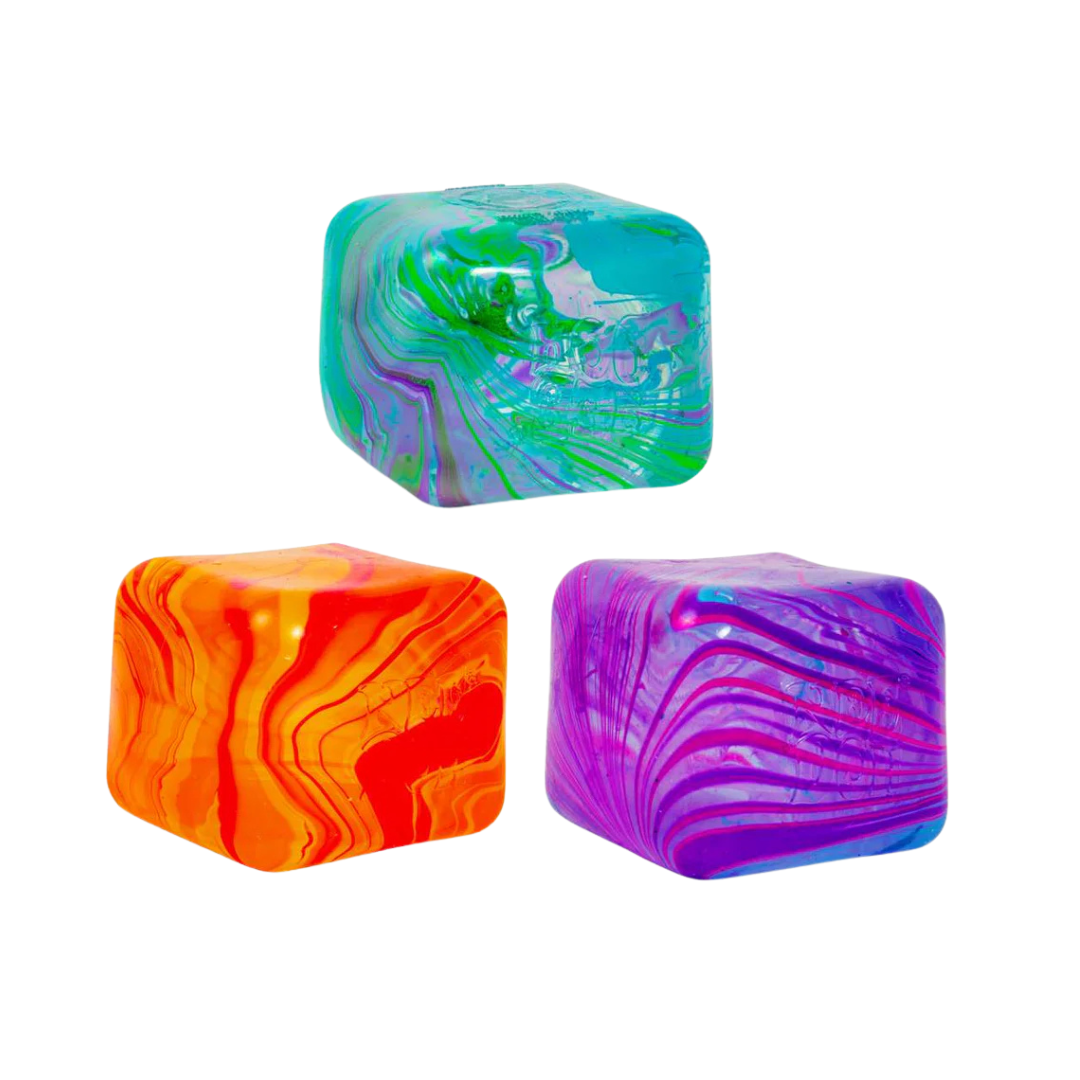 Nice Cube Swirl NeeDoh