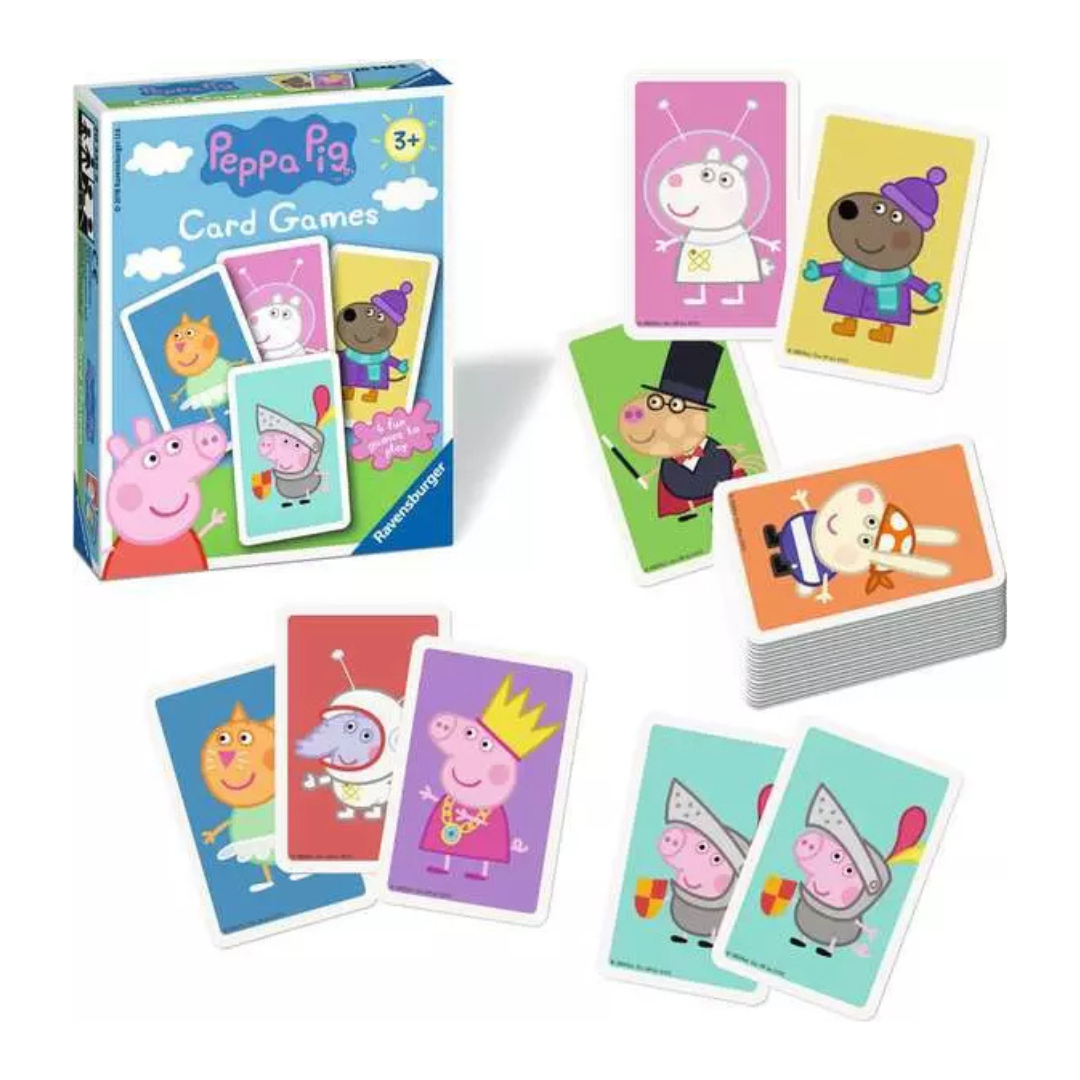Peppa Pig Card Games