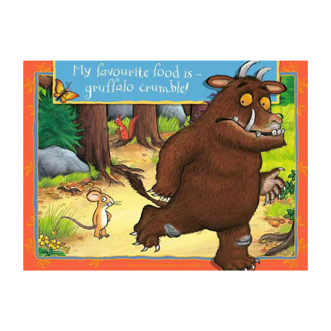 The Gruffalo 4 in a Box Jigsaw Puzzle