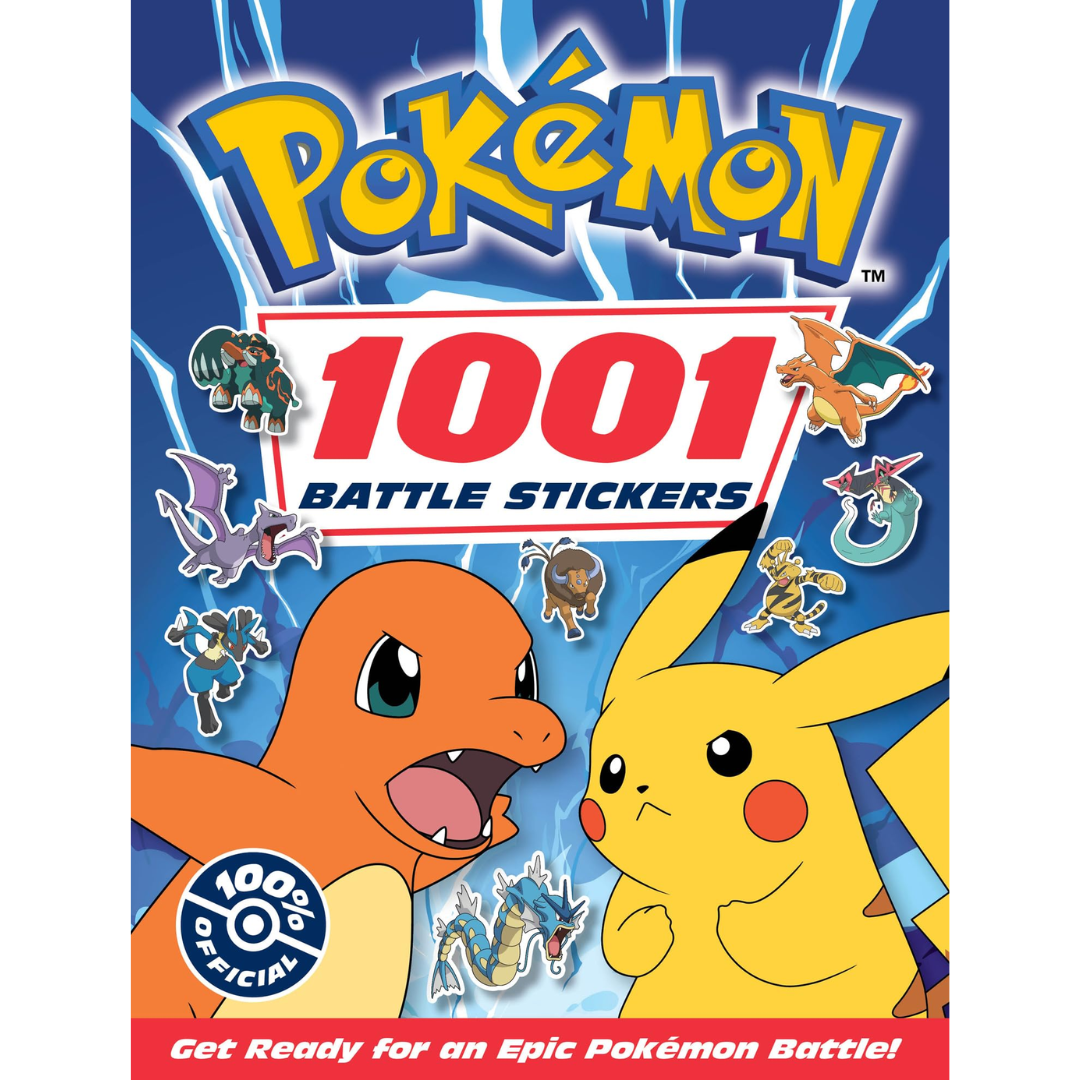 Pokémon: 1001 Battle Stickers