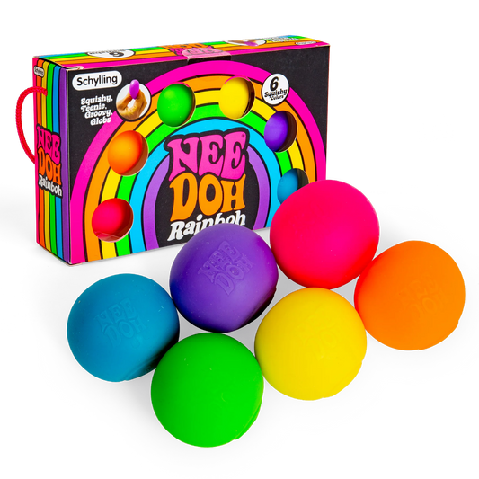 Teenie Rainbow NeeDoh - Pack of 7
