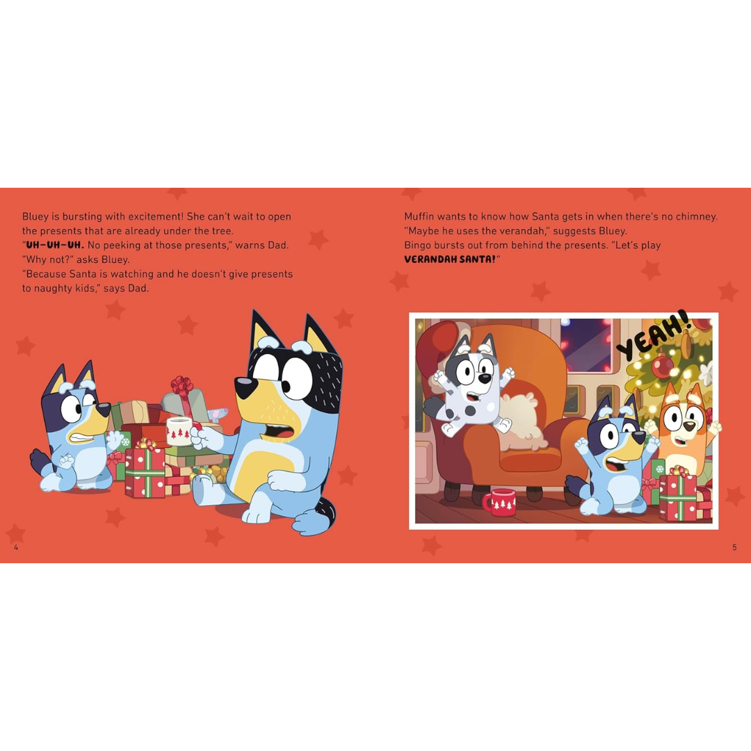 Bluey: Awesome Advent Book Bundle