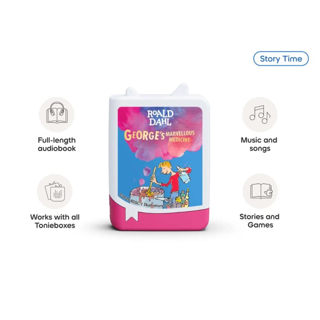 George's Marvellous Medicine Tonie