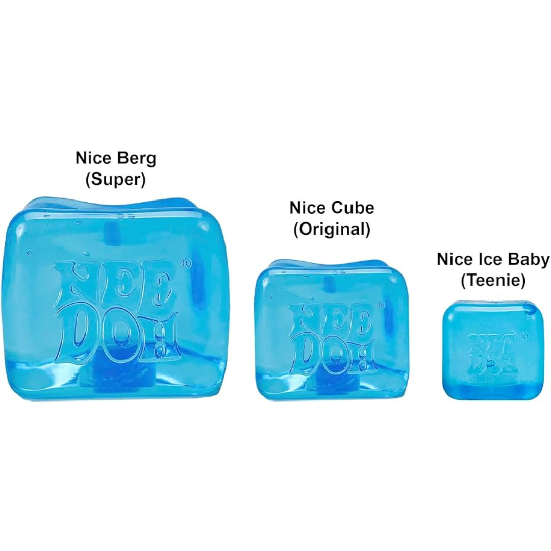 Nice Ice Baby Teenie NeeDoh - Pack of 4