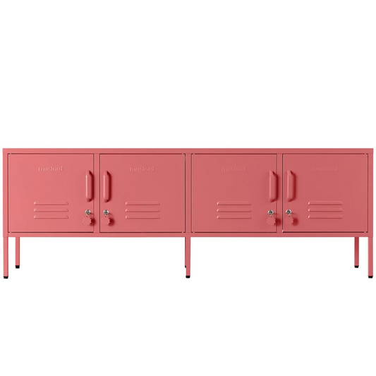 Pink locker