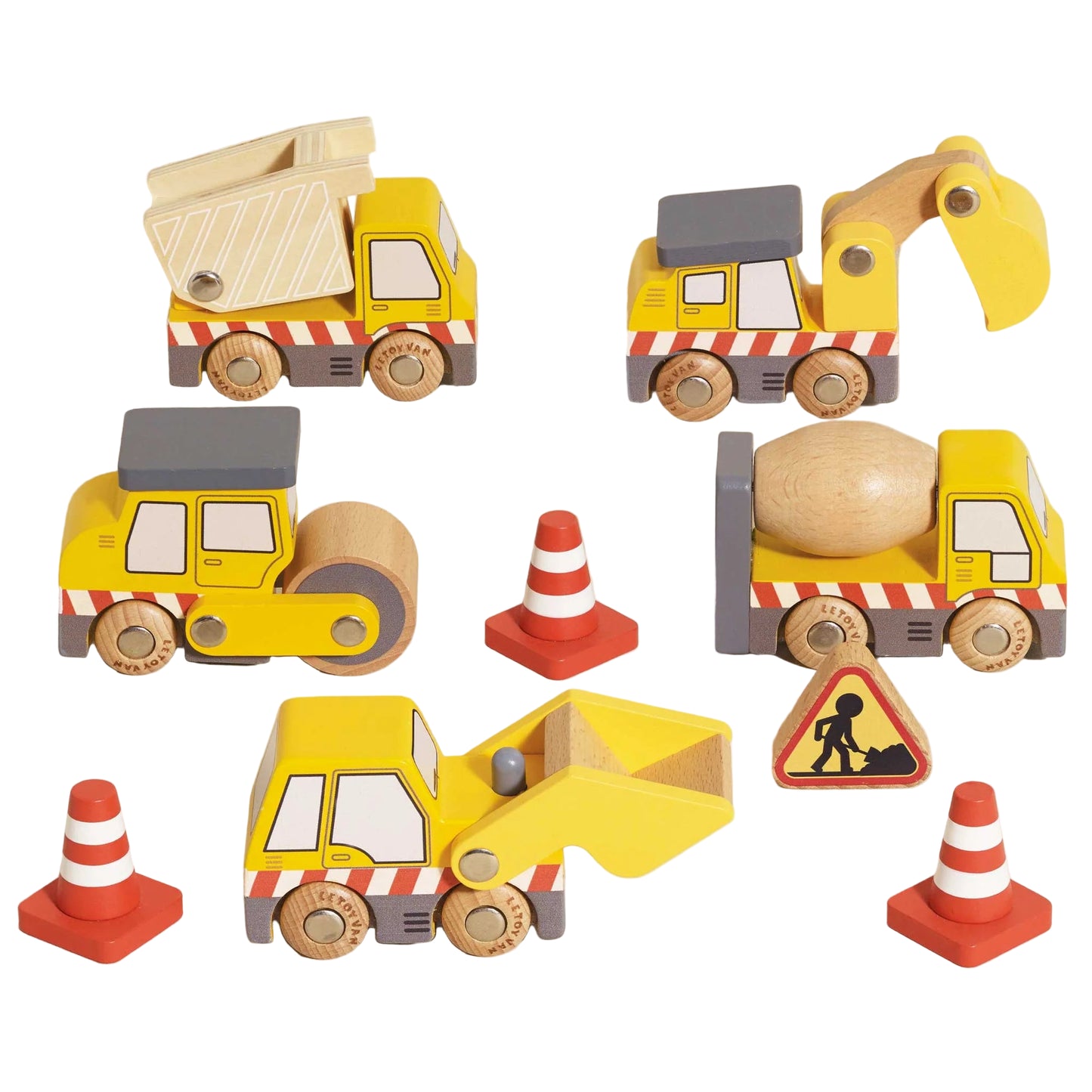 Construction Toy Cars, Trucks & Diggers