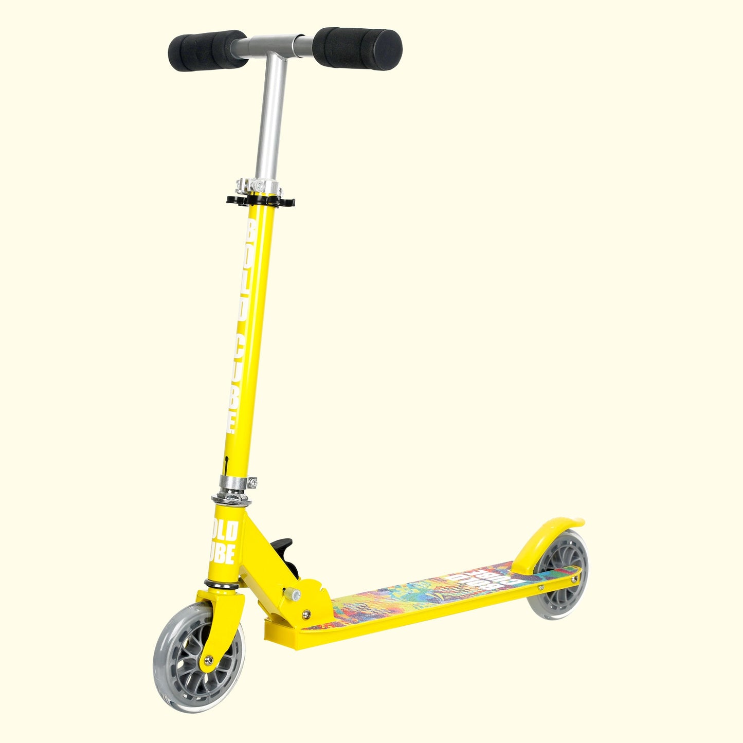 2 Wheel Scooter - Yellow