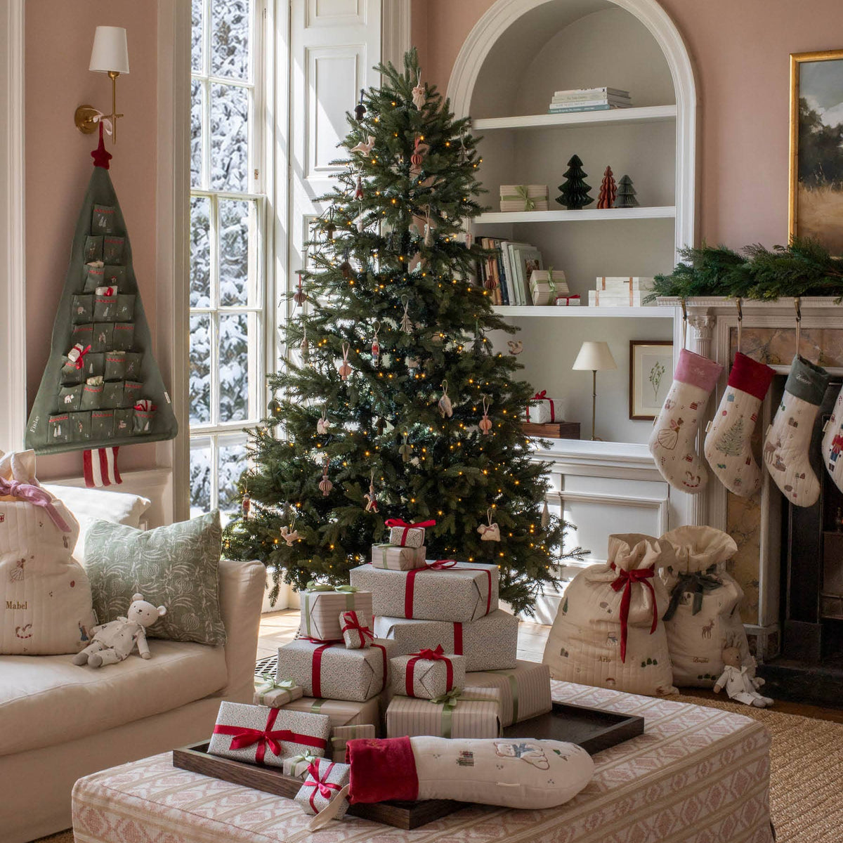 Christmas Stocking - Christmas Tree