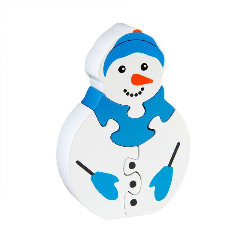 Snowman Puzzle
