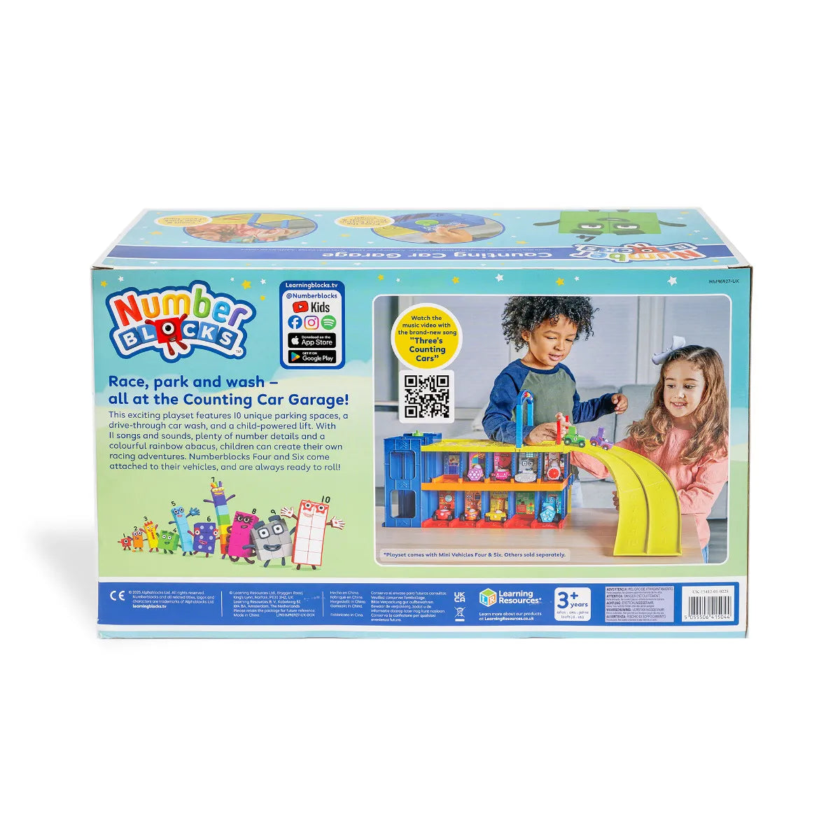 Numberblocks Counting Car Garage
