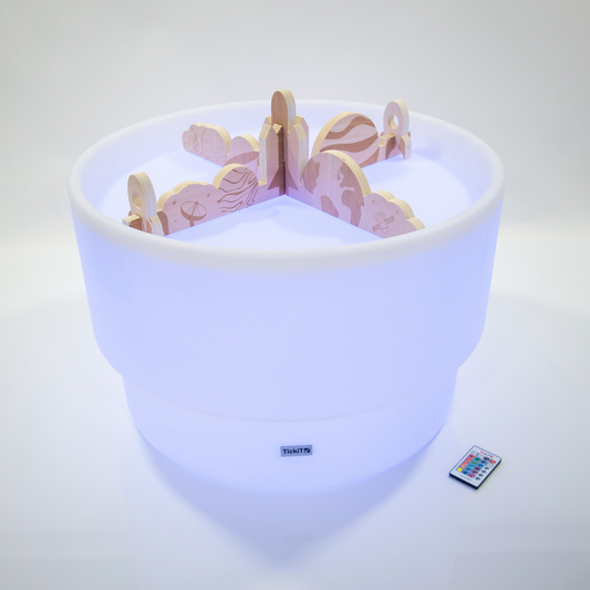 Discovery Space Sensory Discovery Mood Table Bundle