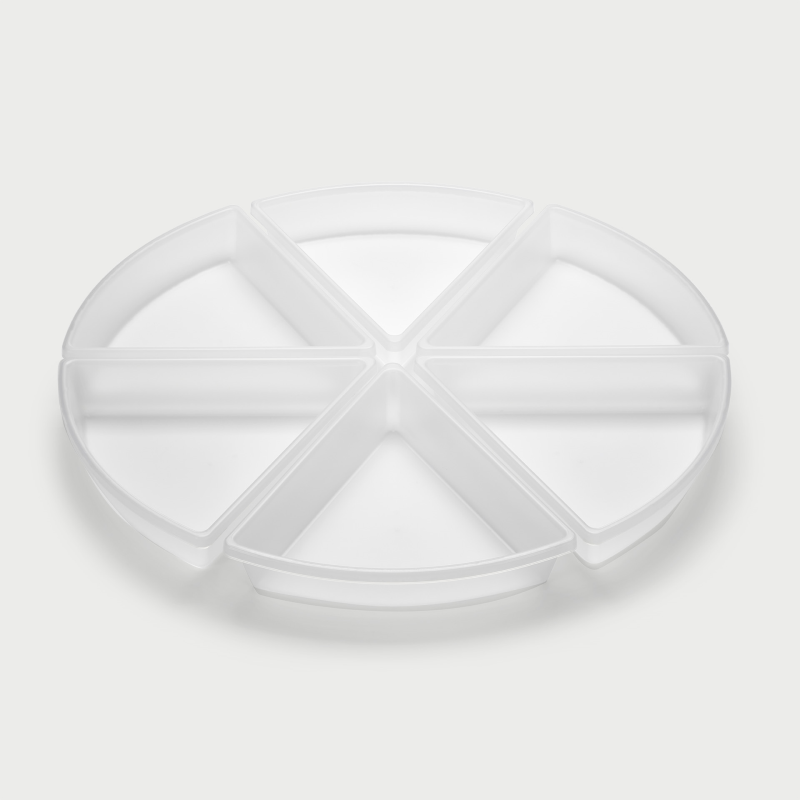 clear plastic insert