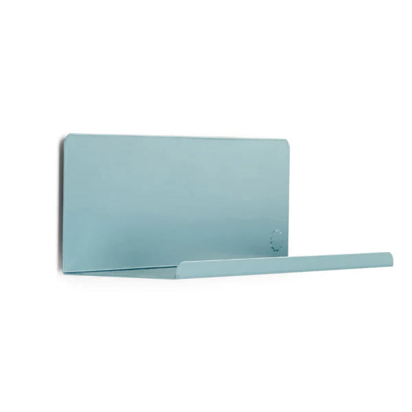 Light blue shelf