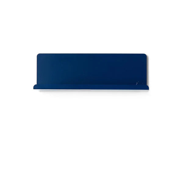 Navy blue shelf