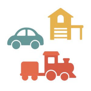 Cars, Trains & Playsets