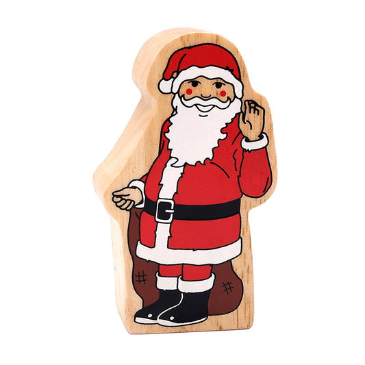 Natural Red & White Santa Claus - Side Stance