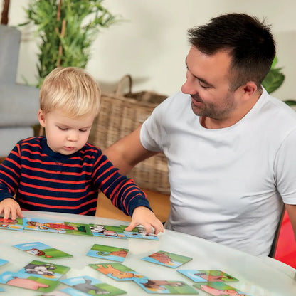Farmyard Heads and Tails Game