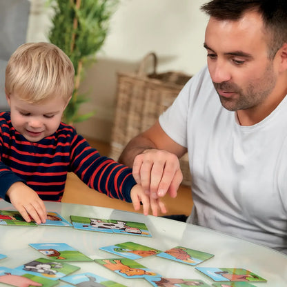 Farmyard Heads and Tails Game