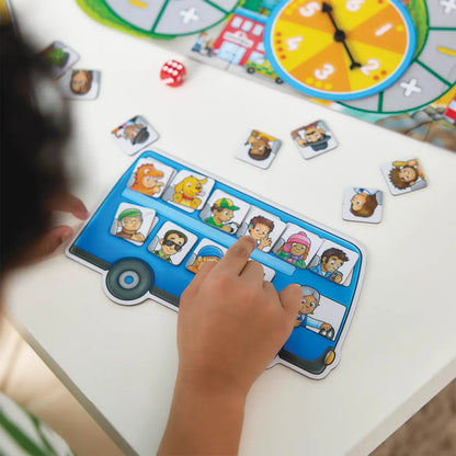 Bus Stop Board Game
