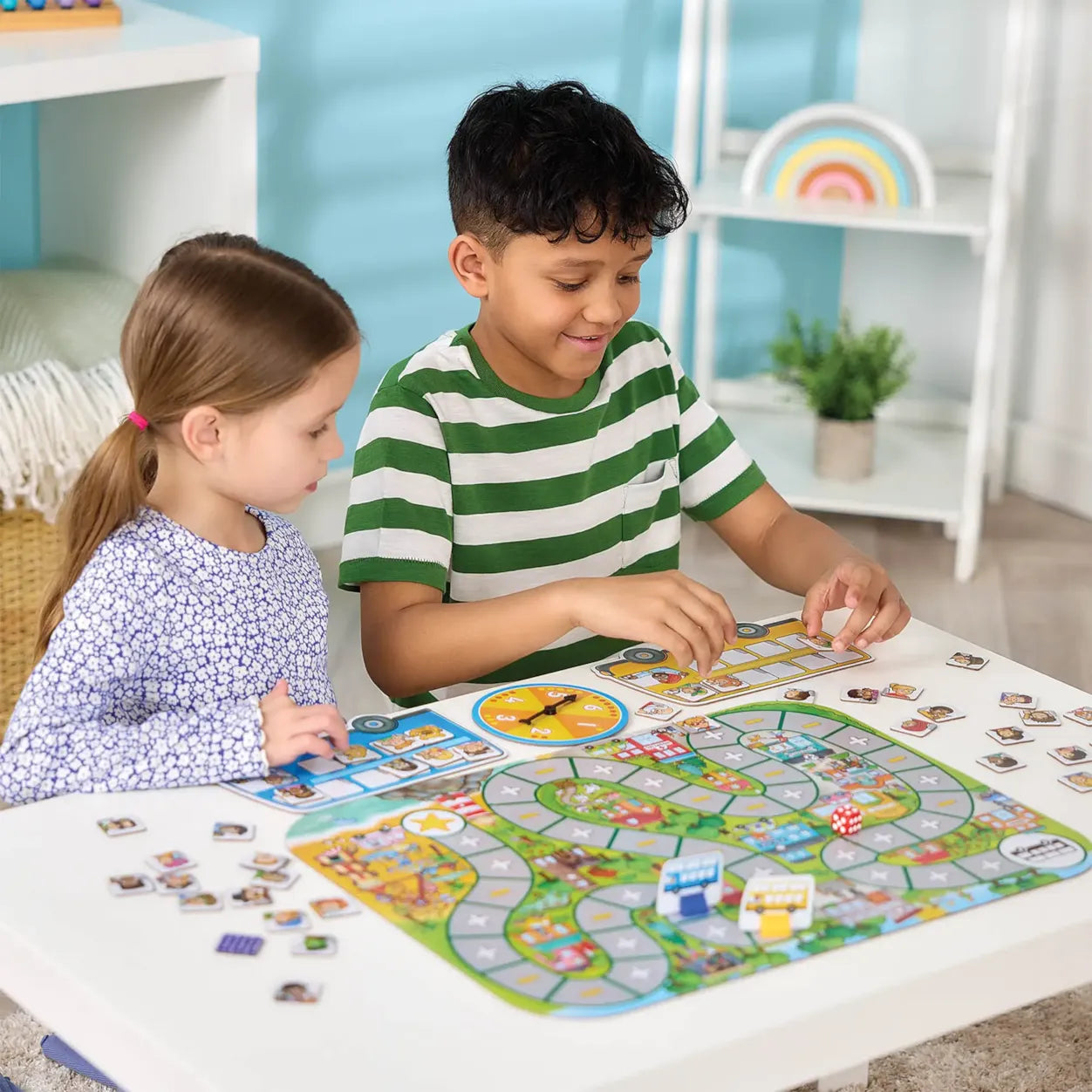 Bus Stop Board Game