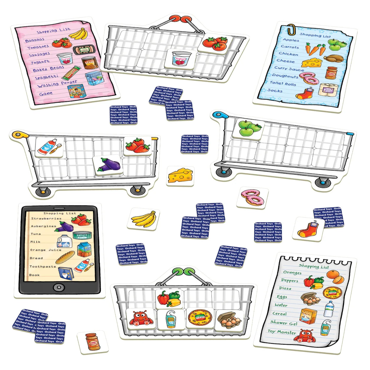 Shopping List Game